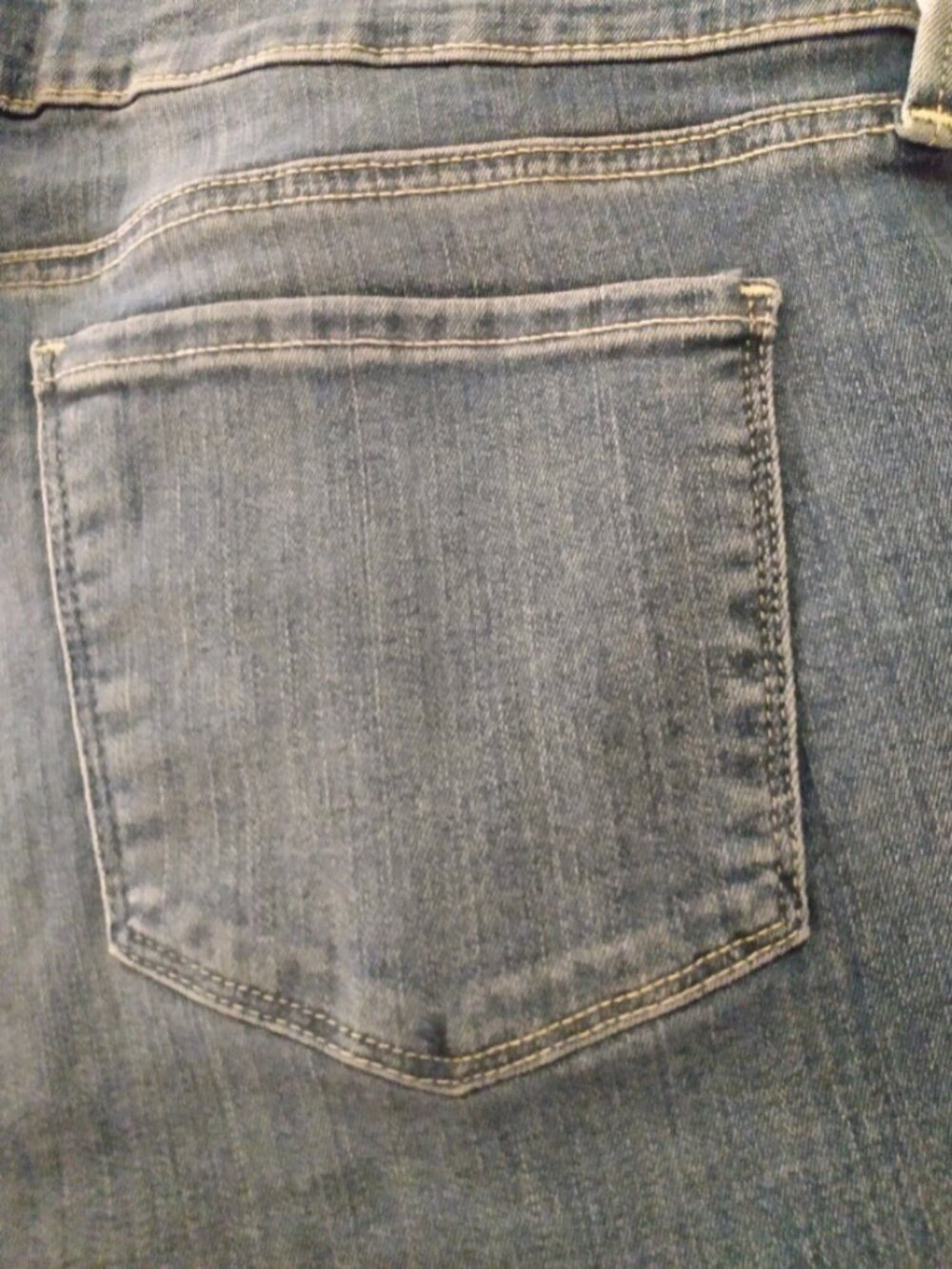 NYDJ Marilyn Straight Lift Tuck Technology Heyburn Wash Size 14 NWT - Picture 6 of 10